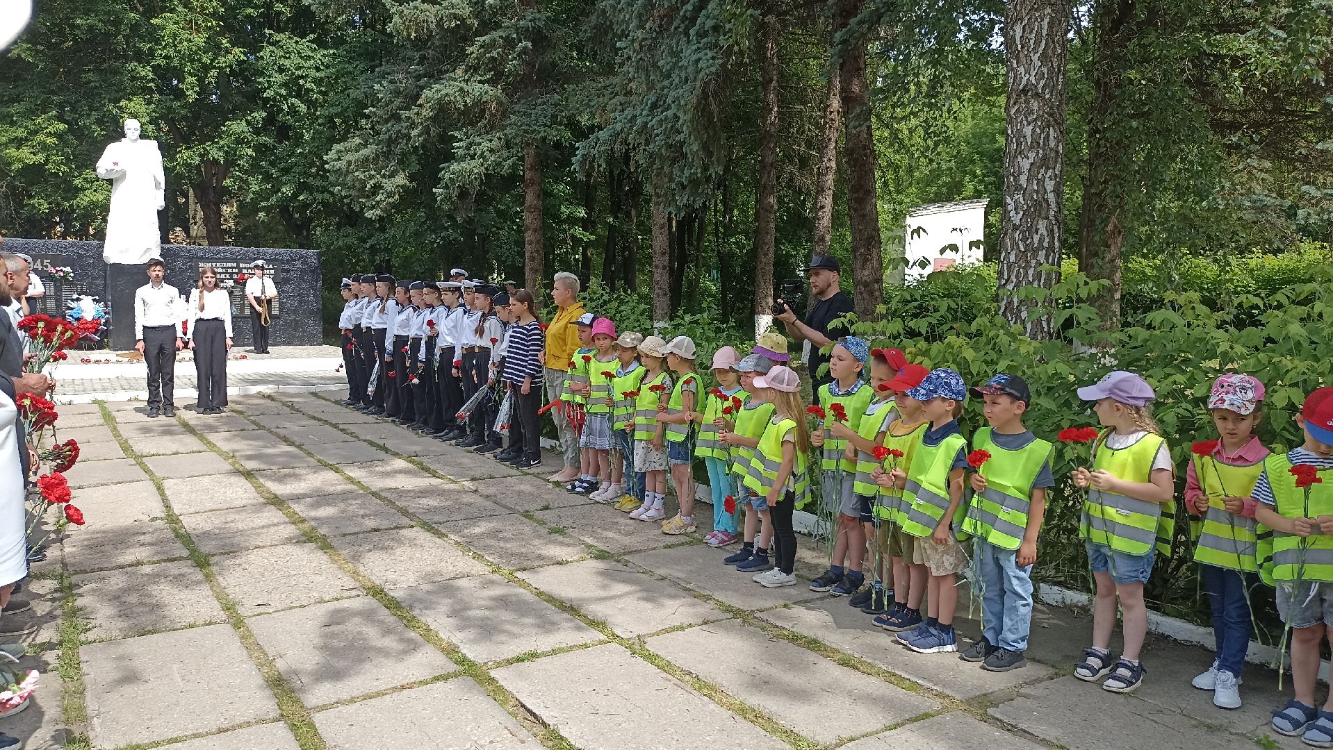 Серпухов, Подмосковье, ВОВ, память, церемония