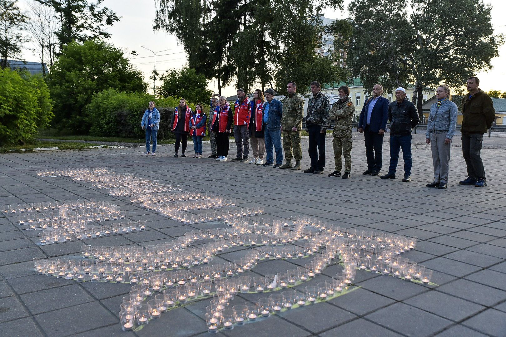 Солнечногорск, акция, свеча памяти, война, солдаты