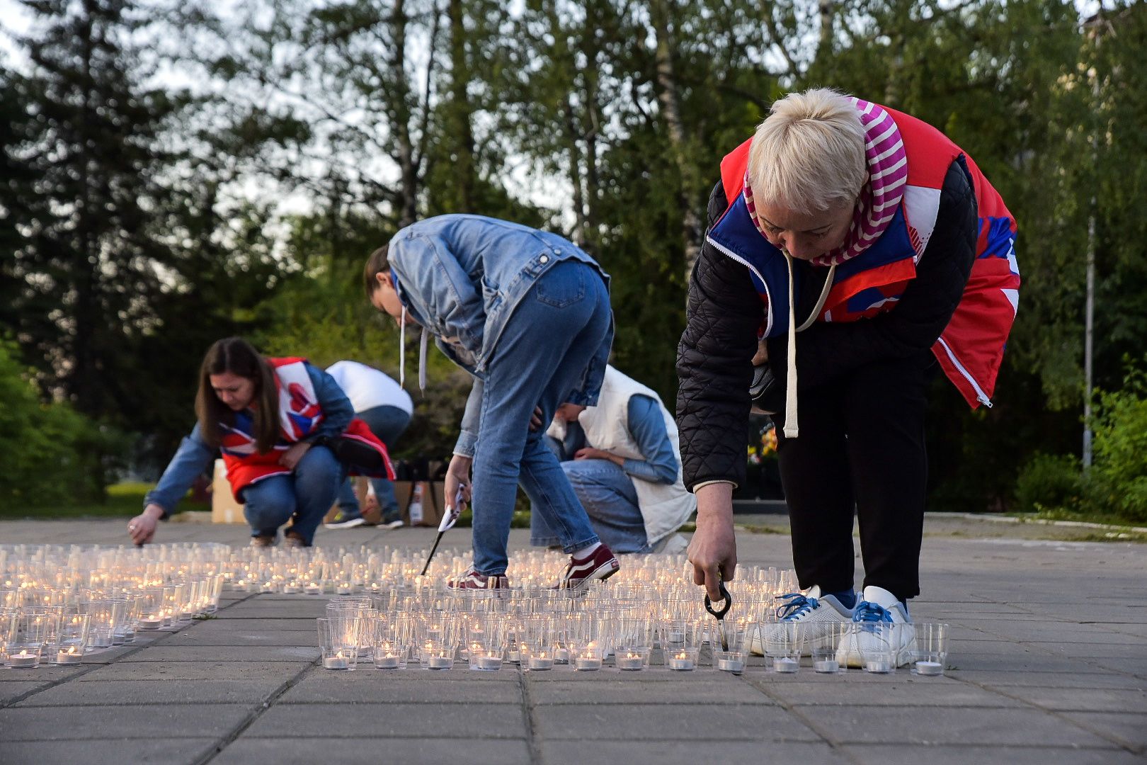 Солнечногорск, акция, свеча памяти, война, солдаты