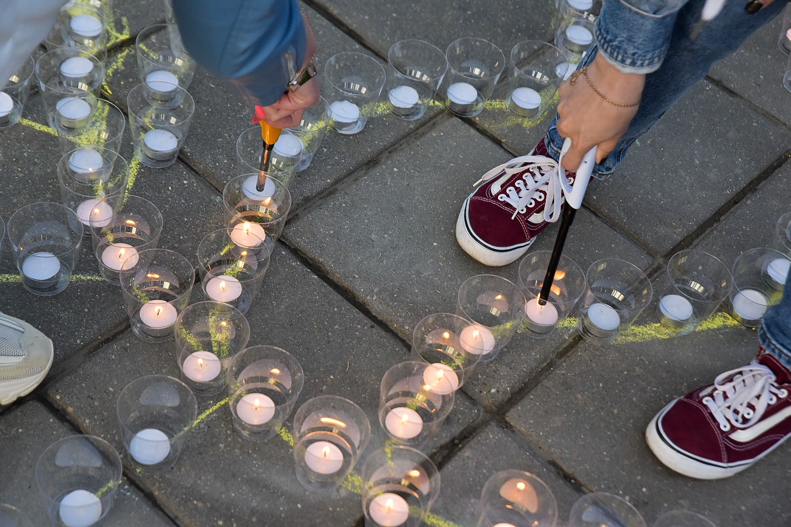 Солнечногорск, акция, свеча памяти, война, солдаты