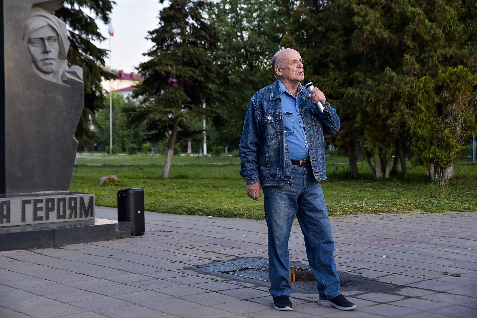 Солнечногорск, акция, свеча памяти, война, солдаты