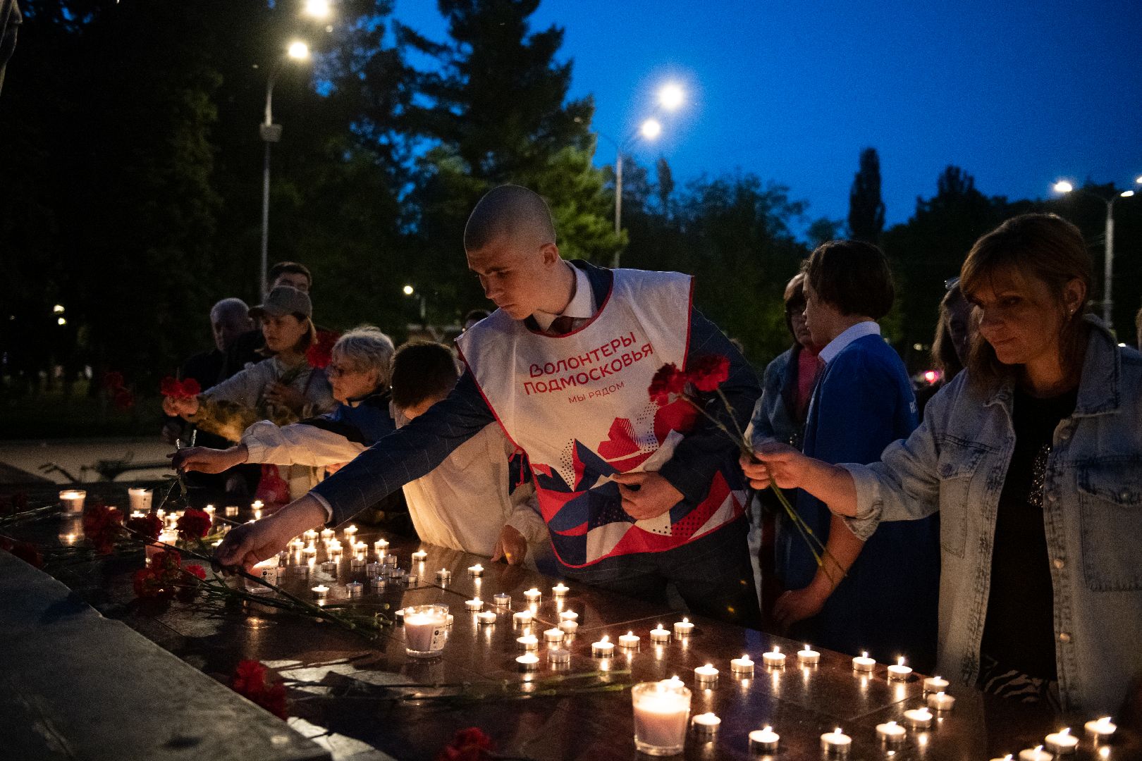 лыткарино, свеча памяти, общество, патриотизм,