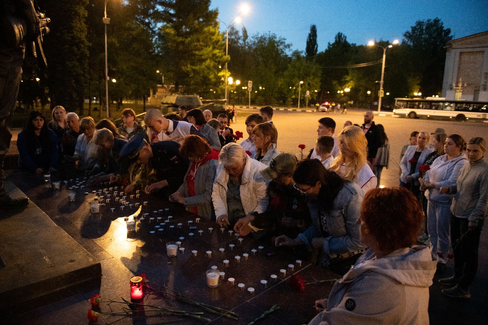 лыткарино, свеча памяти, общество, патриотизм,