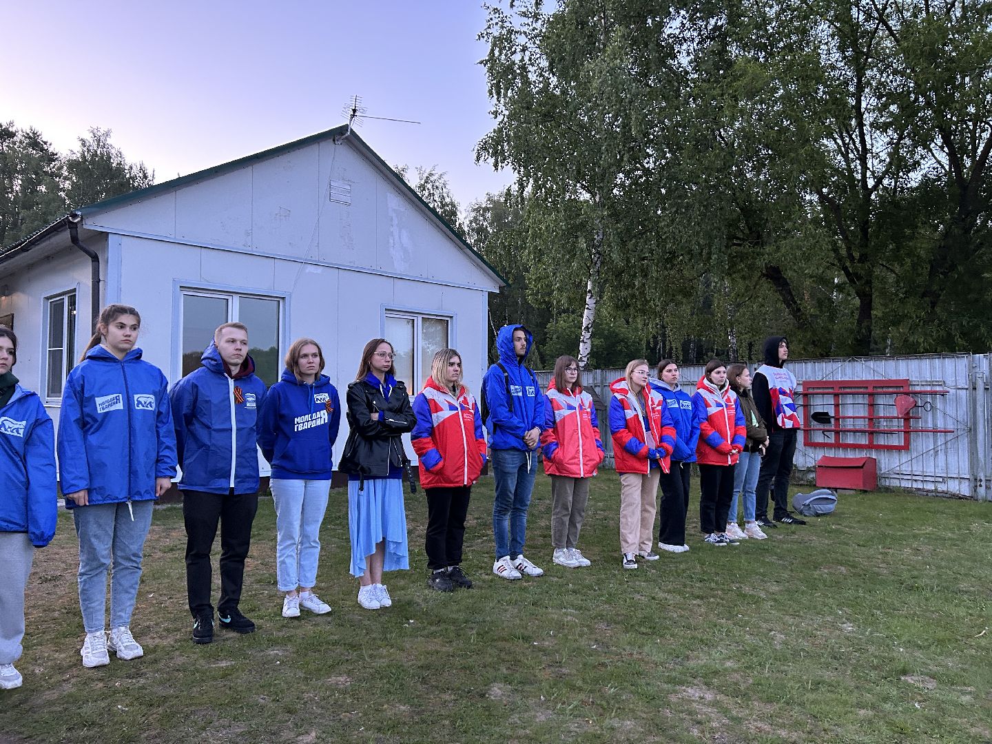 акция, День памяти и скорби, волонтёры, Фрязино