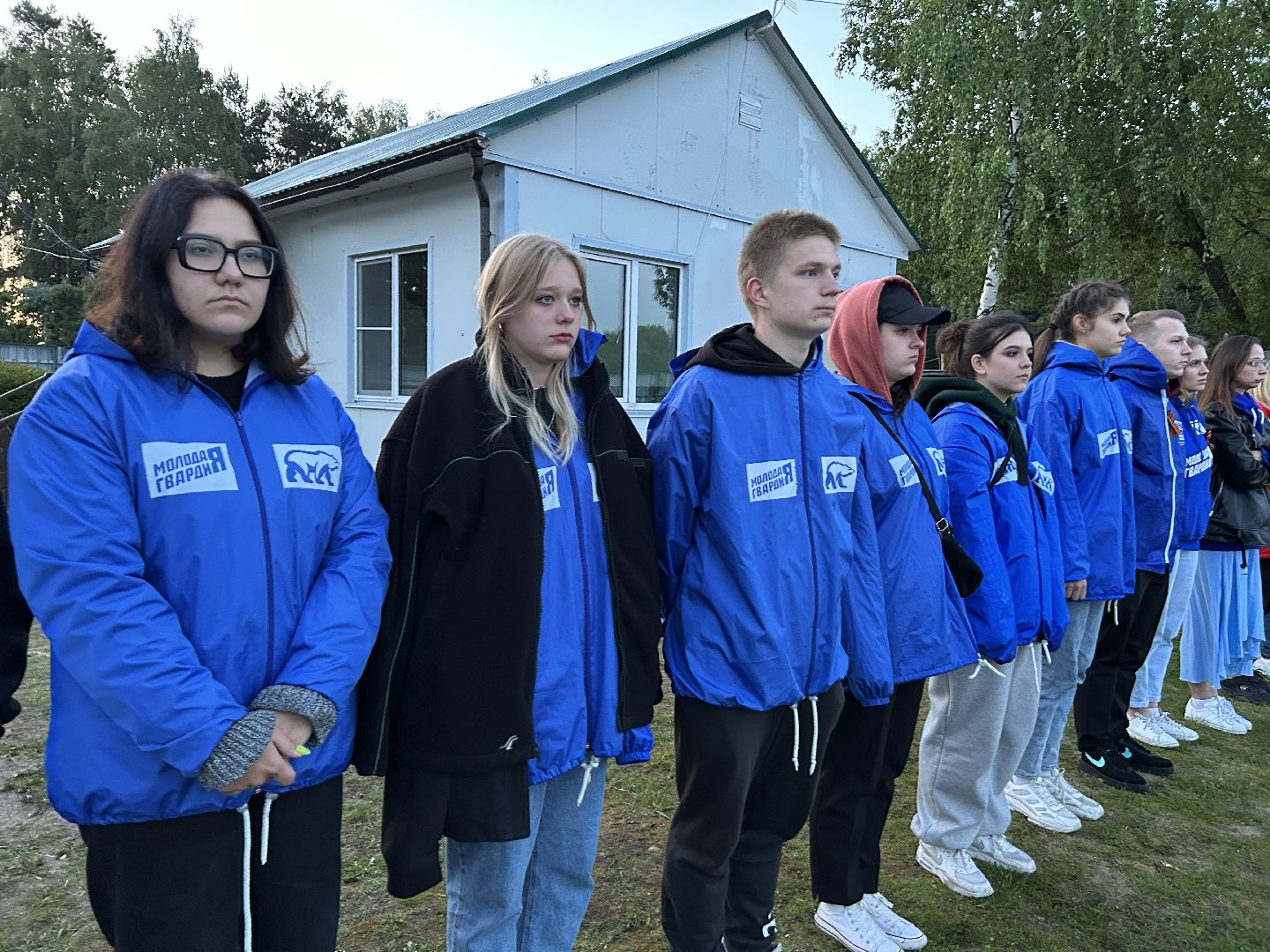 акция, День памяти и скорби, волонтёры, Фрязино