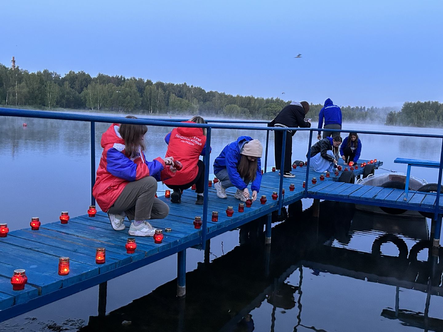 акция, День памяти и скорби, волонтёры, Фрязино
