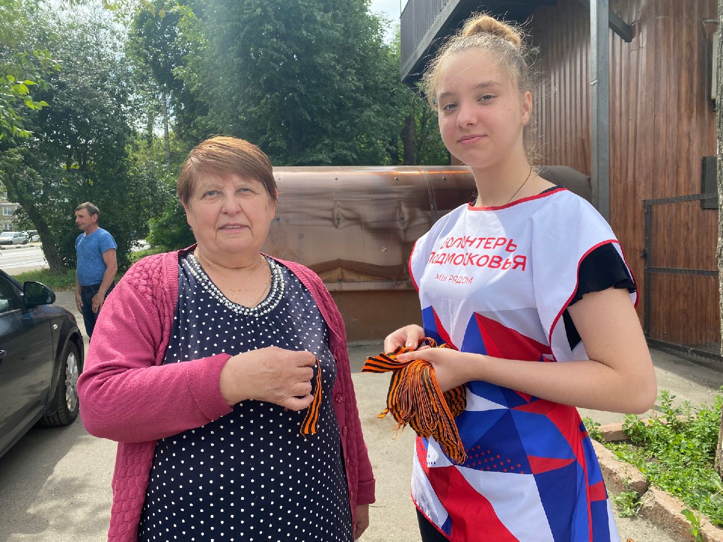 Домодедово, Георгиевская лента, память, акция