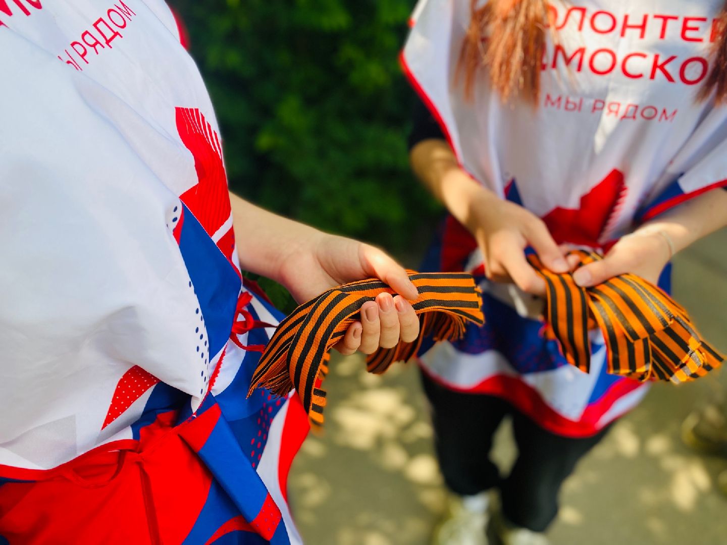 Домодедово, Георгиевская лента, память, акция