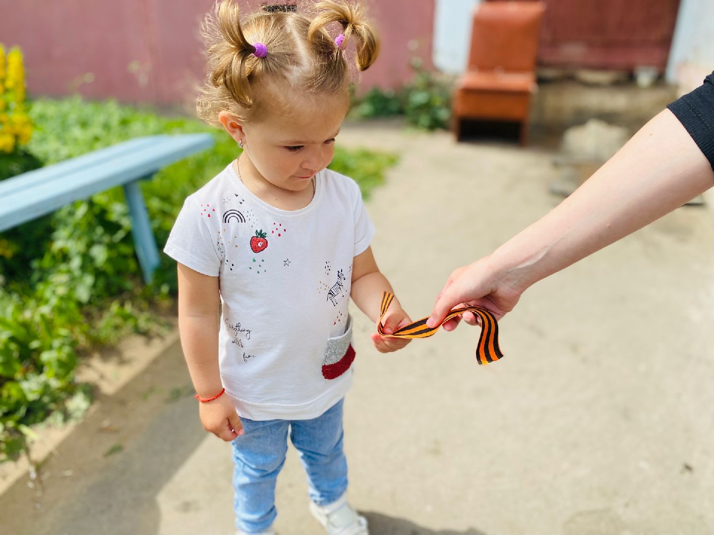 Домодедово, Георгиевская лента, память, акция