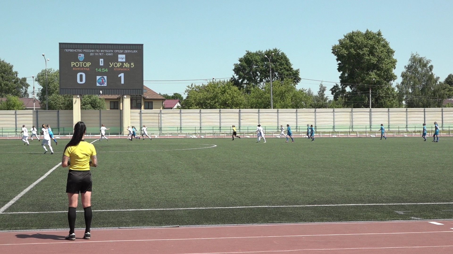 Футбол, Юниоры, Домодедово