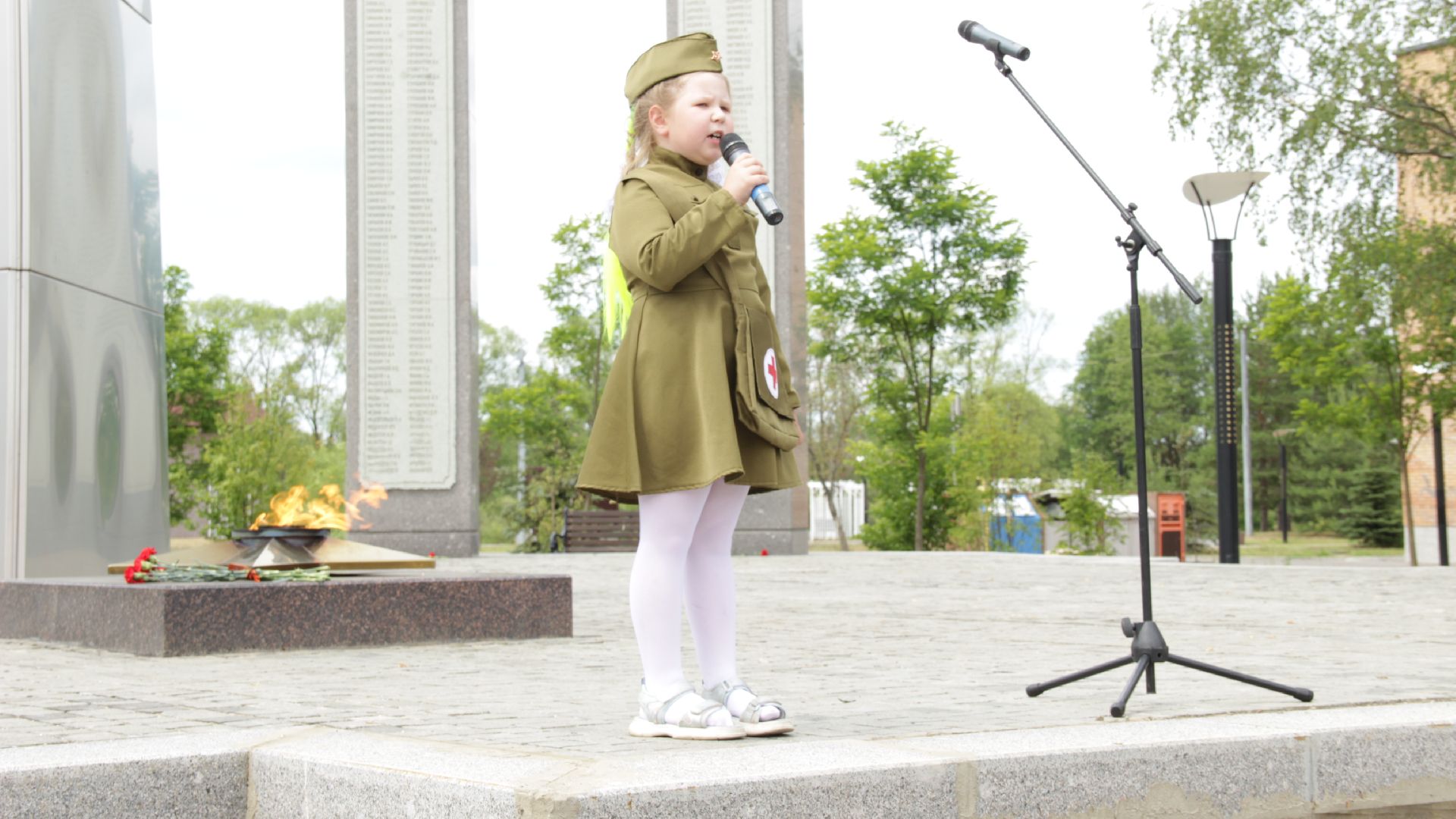 #Деньпамятиискорби#Рошаль#митинг#минутамолчания