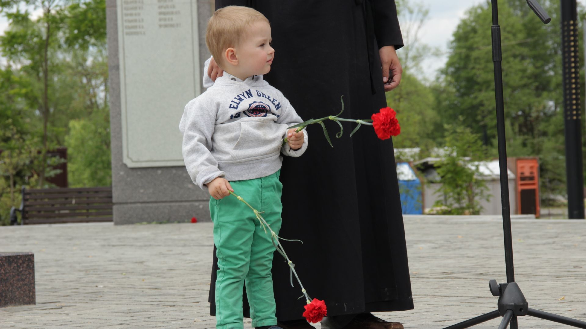 #Деньпамятиискорби#Рошаль#митинг#минутамолчания