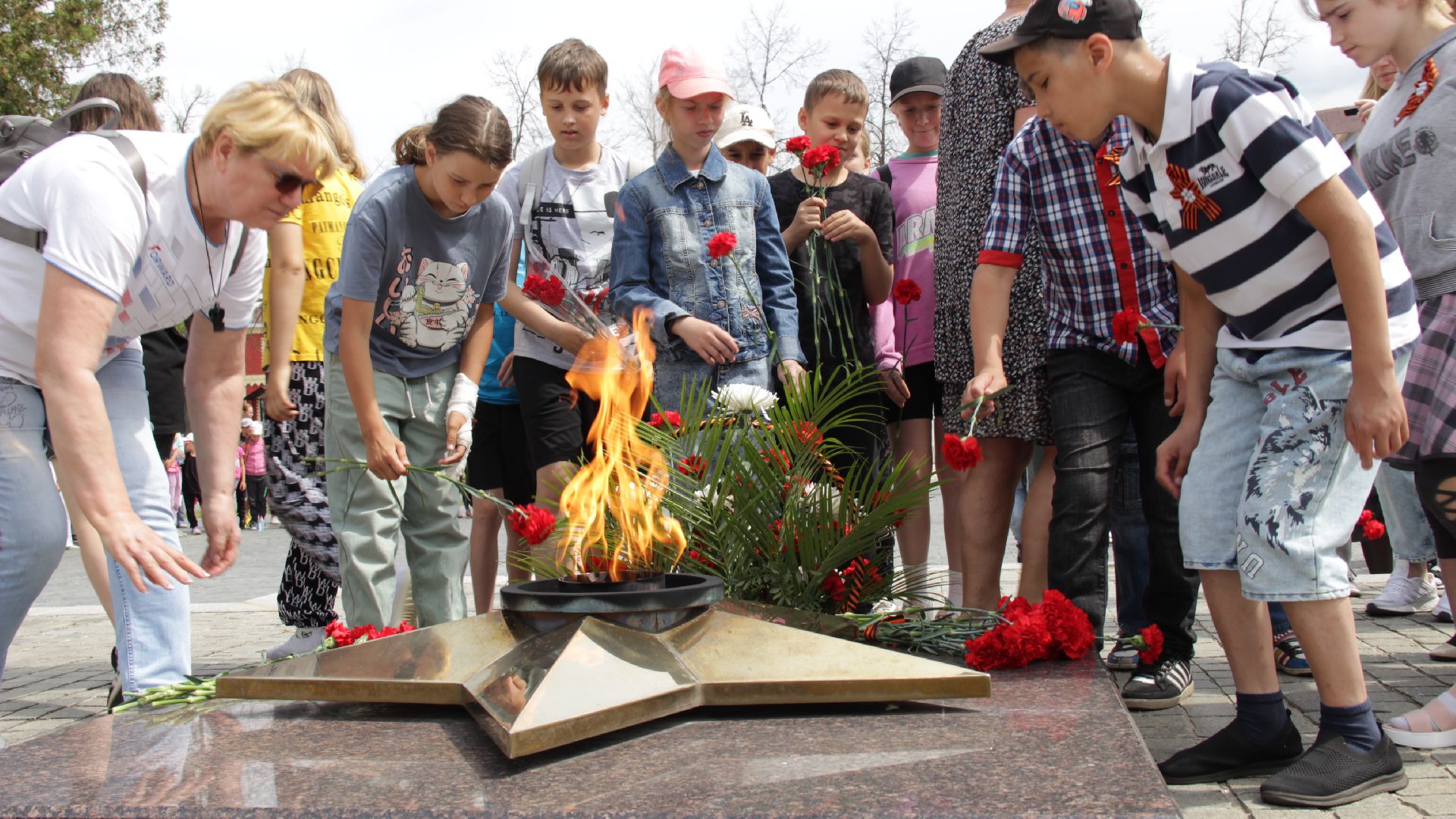 #Деньпамятиискорби#Рошаль#митинг#минутамолчания