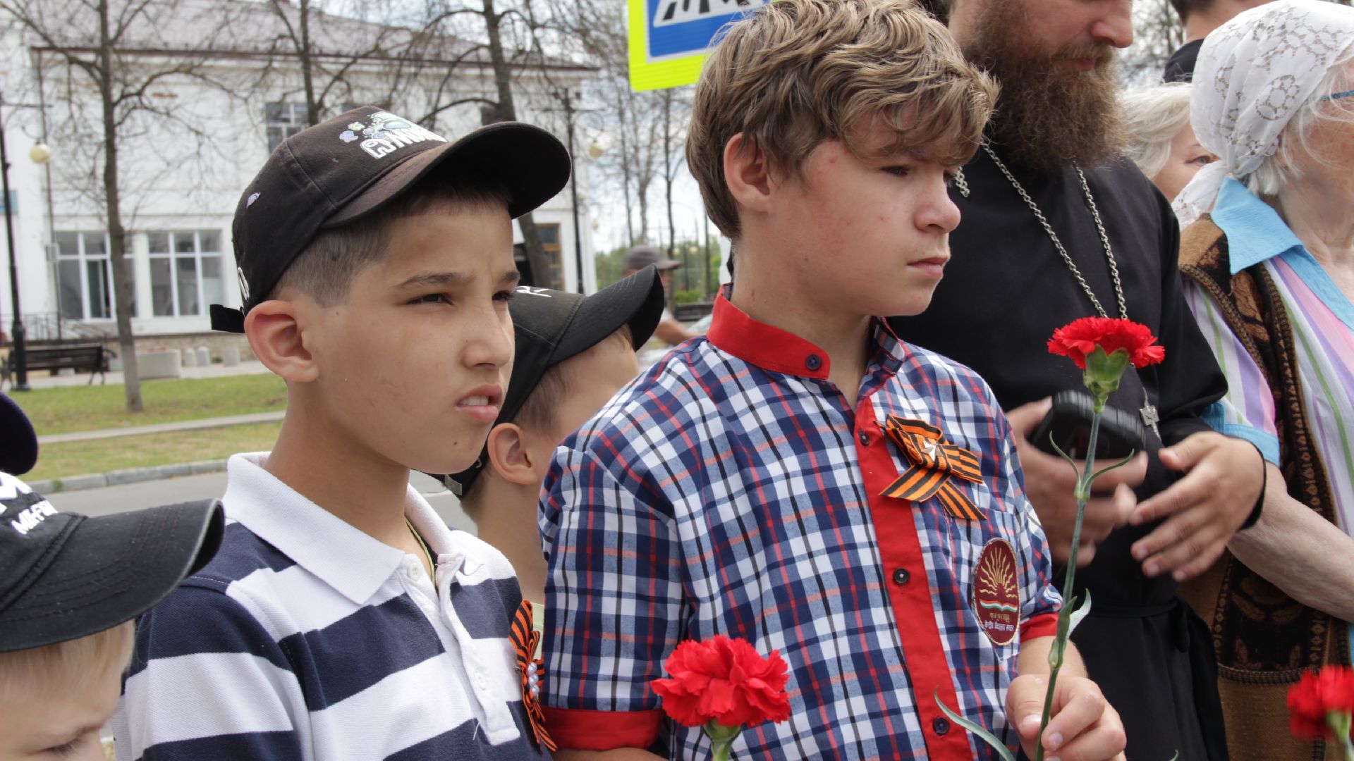 #Деньпамятиискорби#Рошаль#митинг#минутамолчания