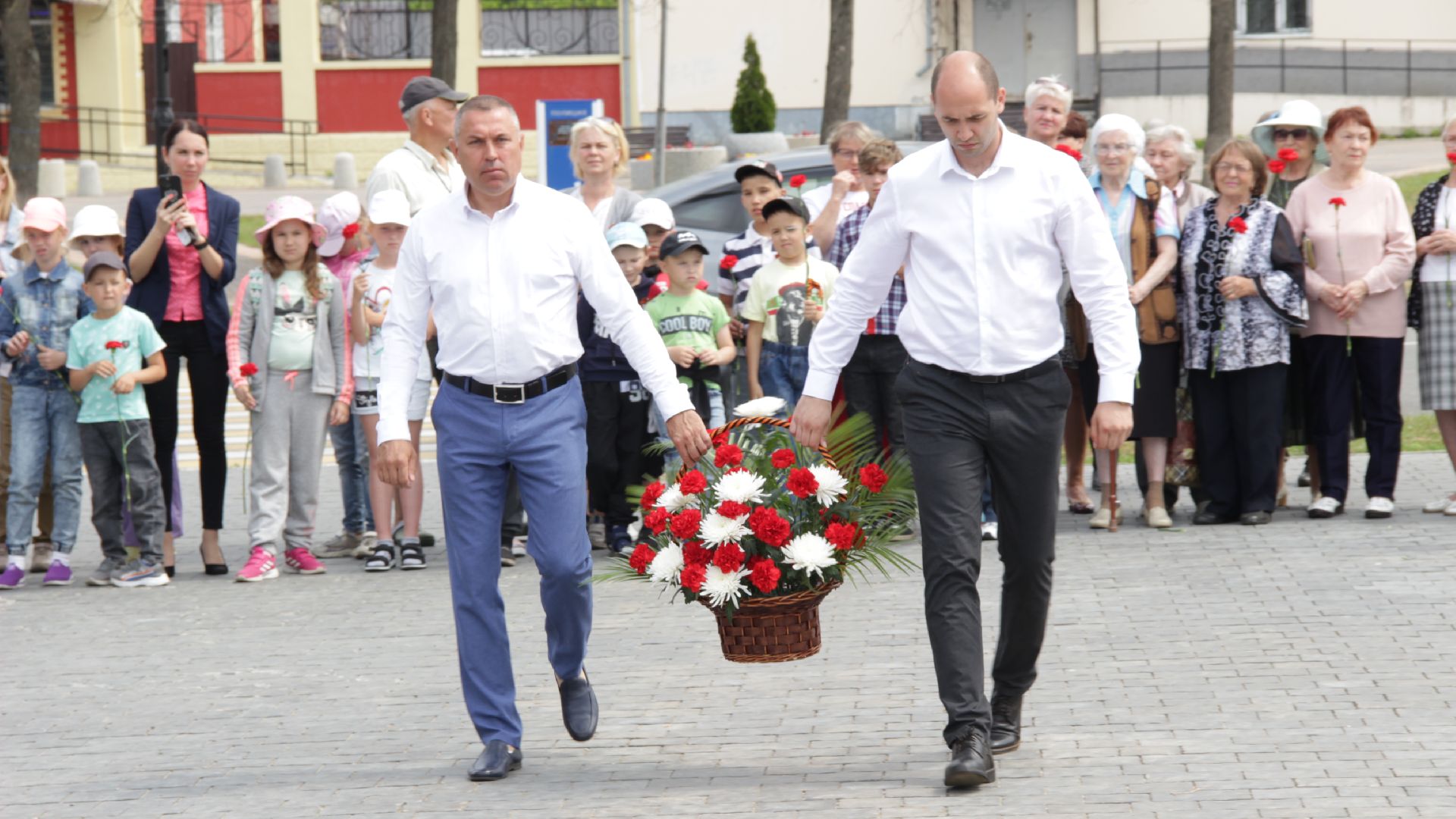 #Деньпамятиискорби#Рошаль#митинг#минутамолчания