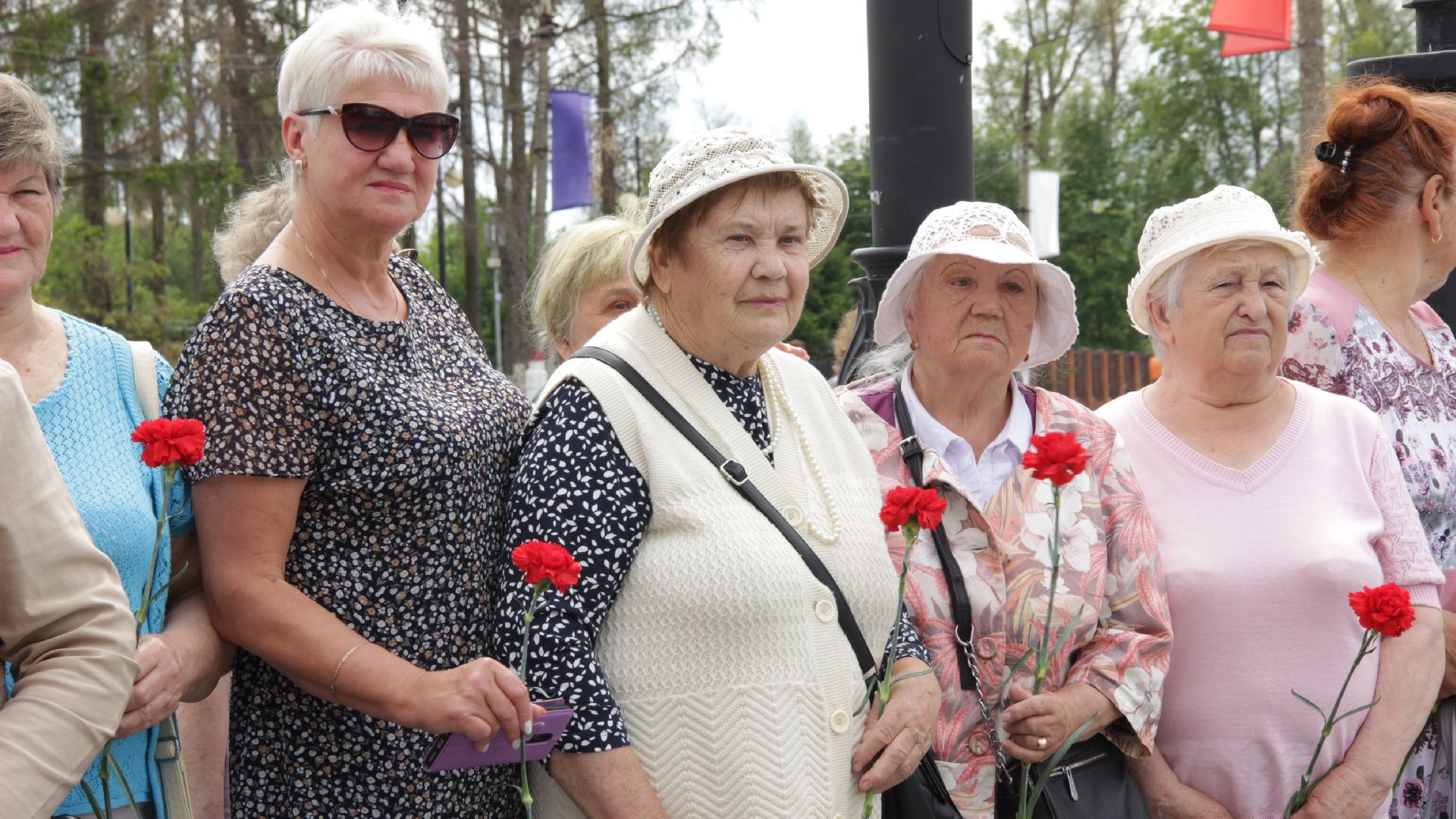 #Деньпамятиискорби#Рошаль#митинг#минутамолчания