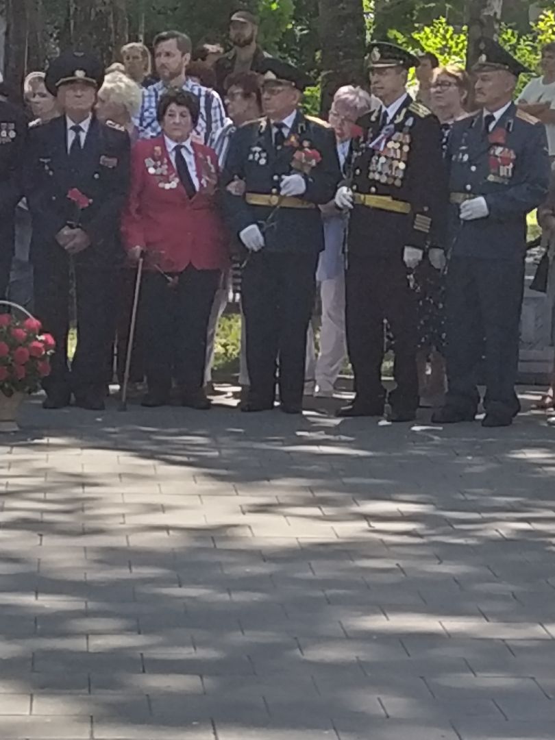 Долгопрудный, 22 июня, День памяти и скорби, ветераны, мемориал, вечный огонь