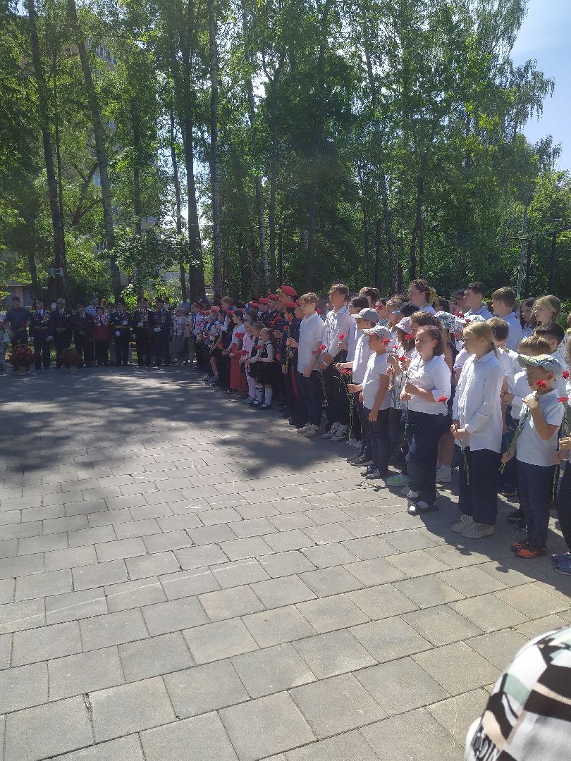 Долгопрудный, 22 июня, День памяти и скорби, ветераны, мемориал, вечный огонь