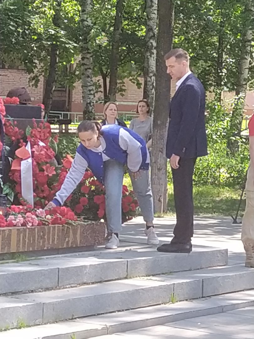 Долгопрудный, 22 июня, День памяти и скорби, ветераны, мемориал, вечный огонь