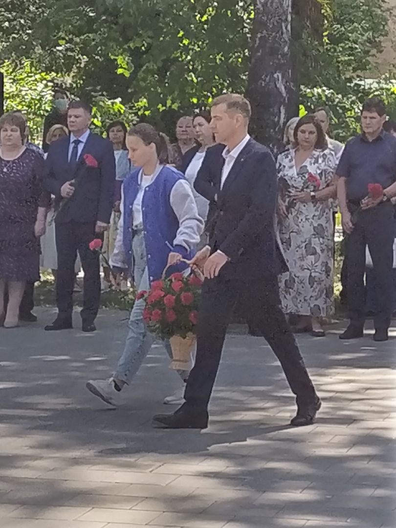Долгопрудный, 22 июня, День памяти и скорби, ветераны, мемориал, вечный огонь