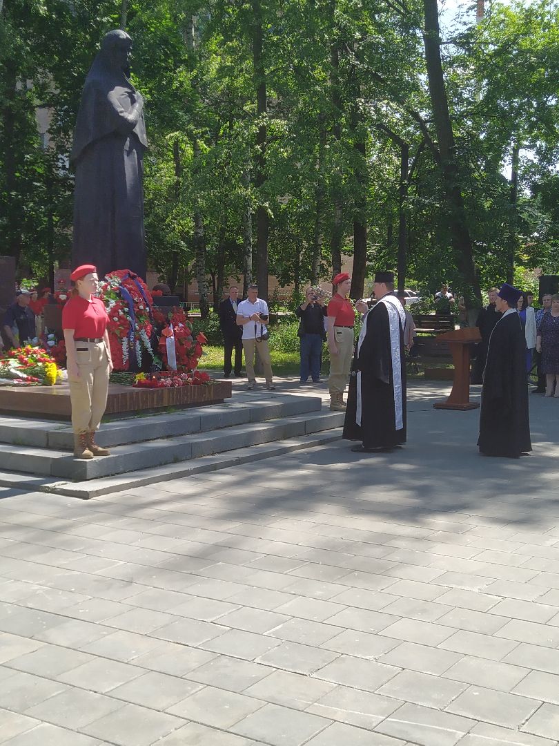 Долгопрудный, 22 июня, День памяти и скорби, ветераны, мемориал, вечный огонь