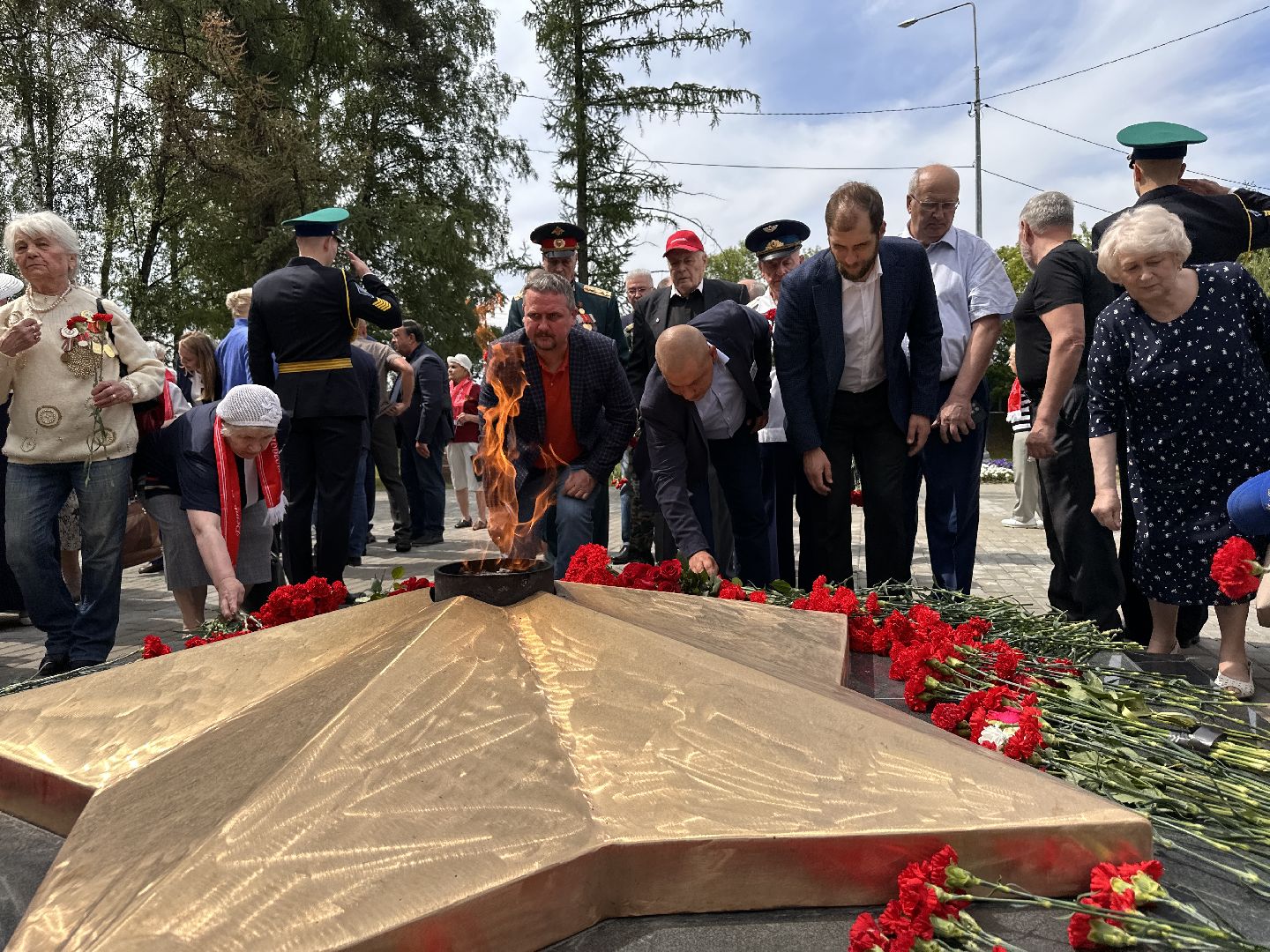 Одинцово, День памяти и скорби, ВОВ, Ветераны