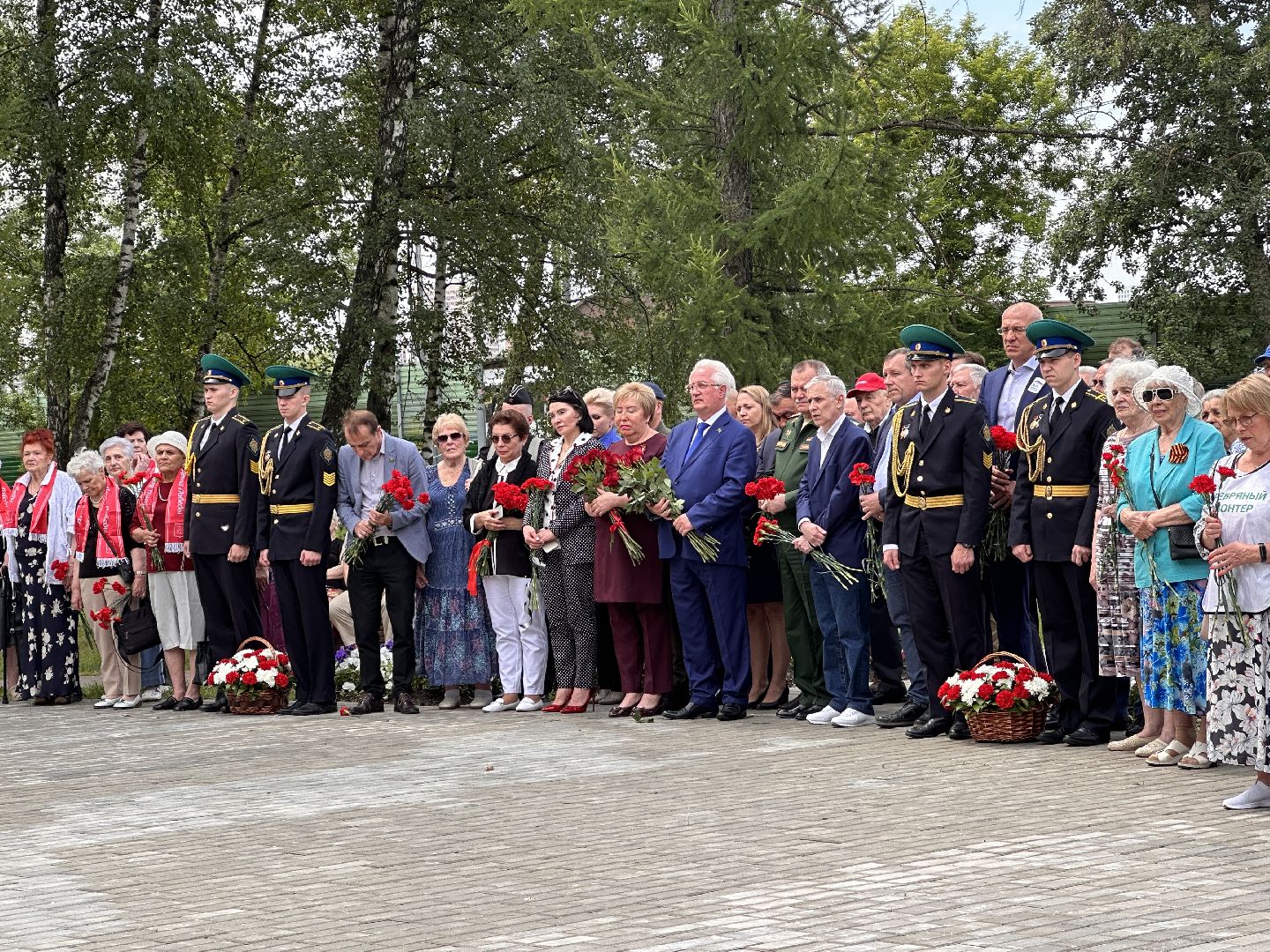 Одинцово, День памяти и скорби, ВОВ, Ветераны