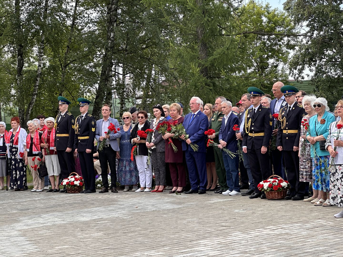 Одинцово, День памяти и скорби, ВОВ, Ветераны