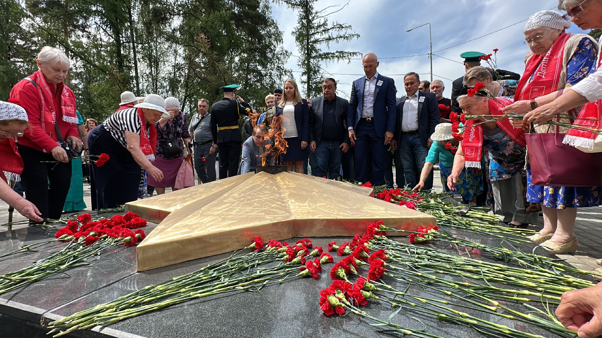 Одинцово, День памяти и скорби, ВОВ, Ветераны