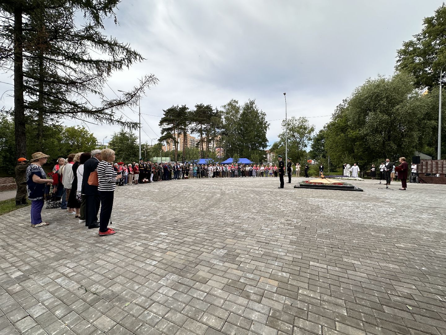 Одинцово, День памяти и скорби, ВОВ, Ветераны