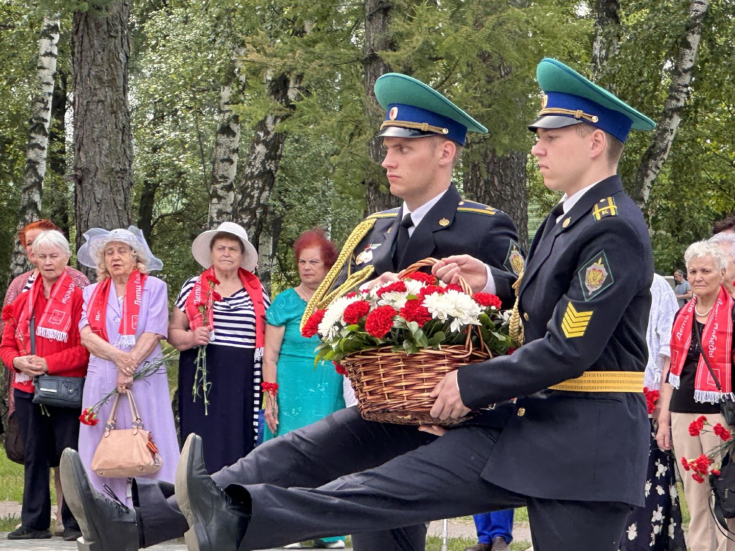 Одинцово, День памяти и скорби, ВОВ, Ветераны