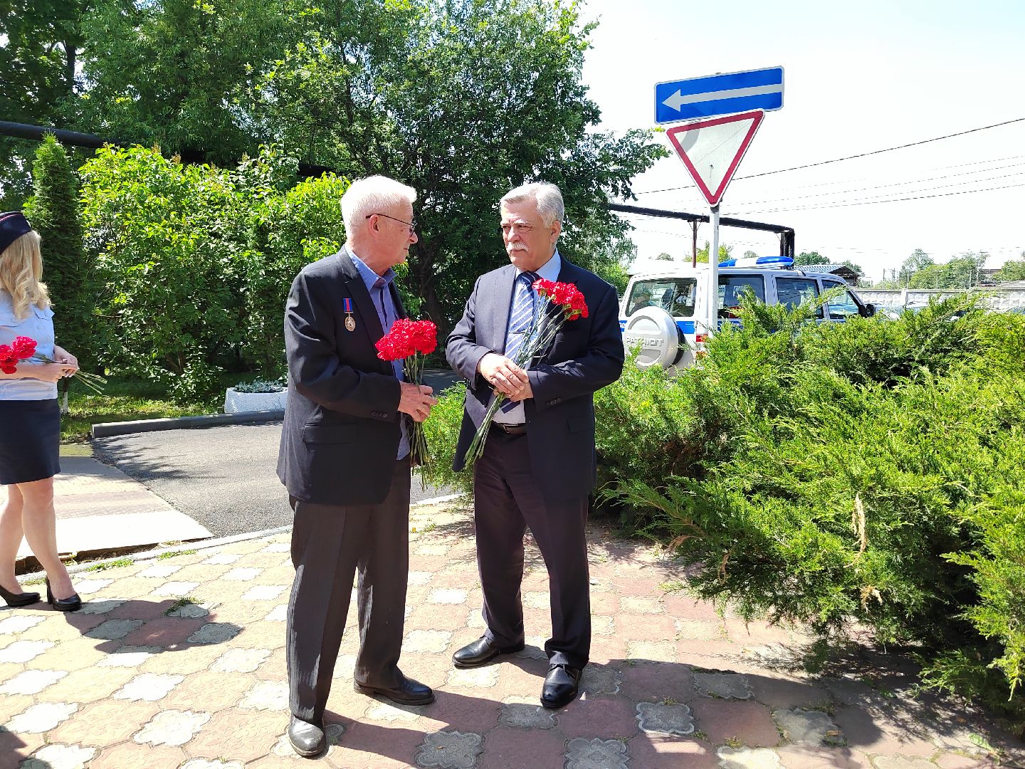 Пушкино, день памяти и скорби, Полиция, МВД России,