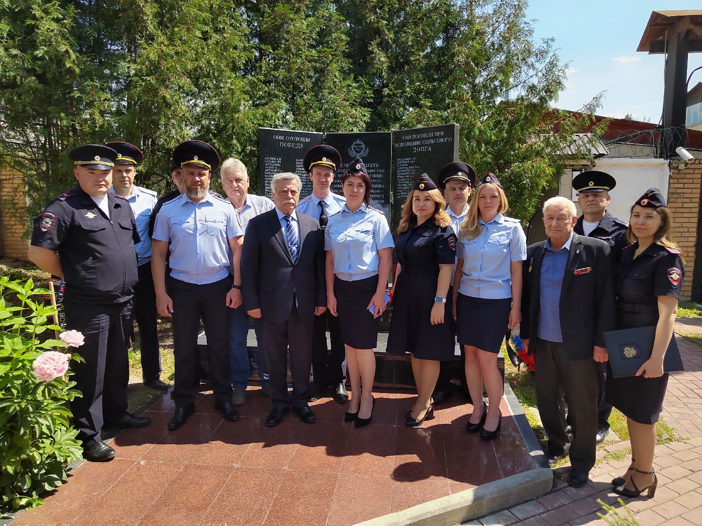 Пушкино, день памяти и скорби, Полиция, МВД России,