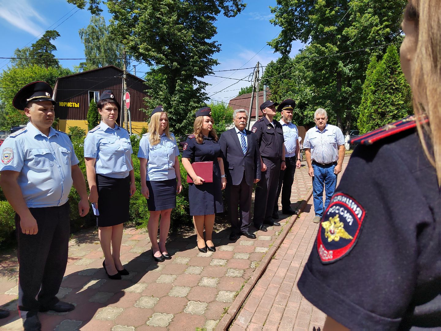 Пушкино, день памяти и скорби, Полиция, МВД России,