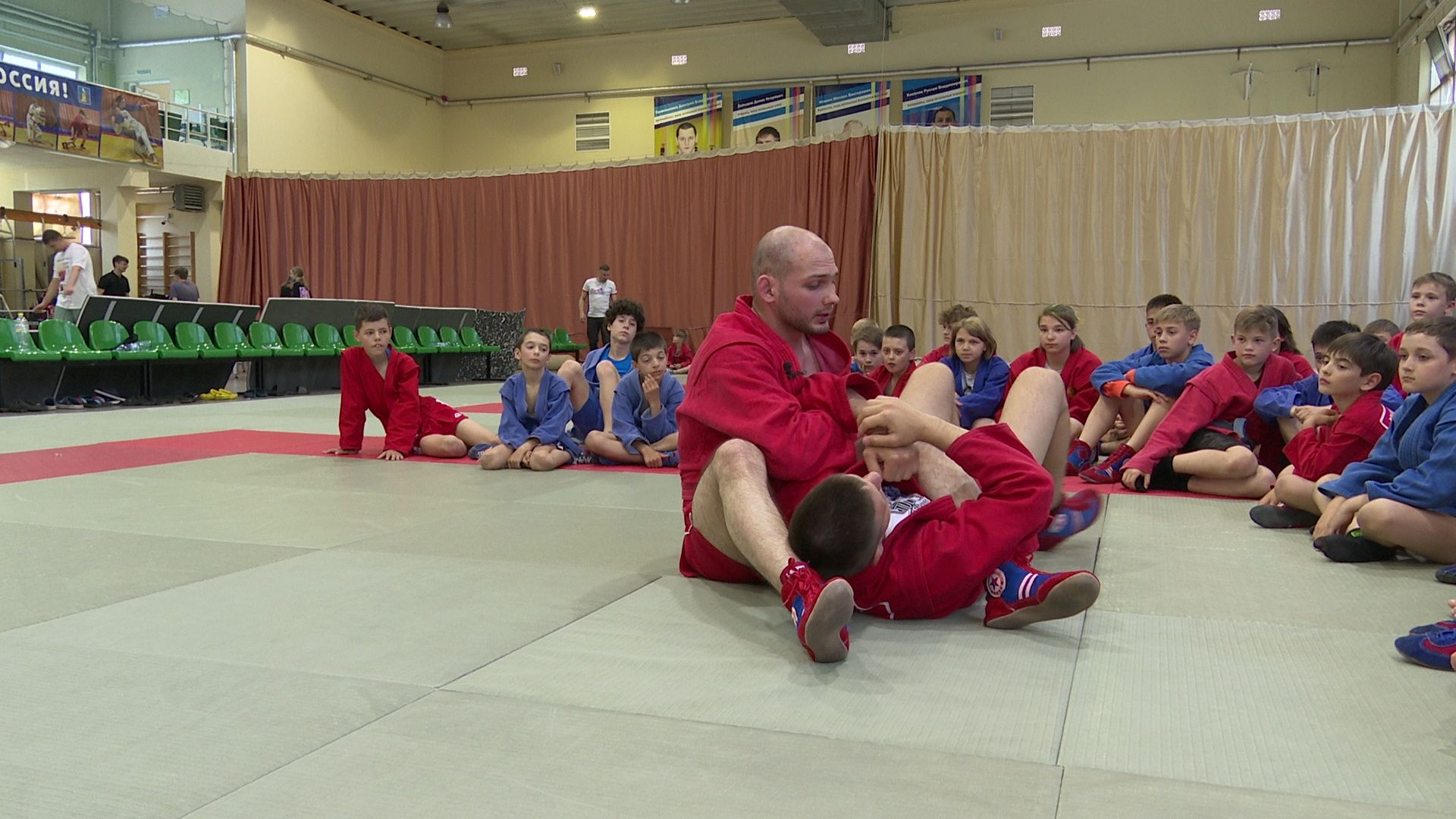Реутов, спорт, самбо, Руслан Киселёв, чемпион, мастер-класс