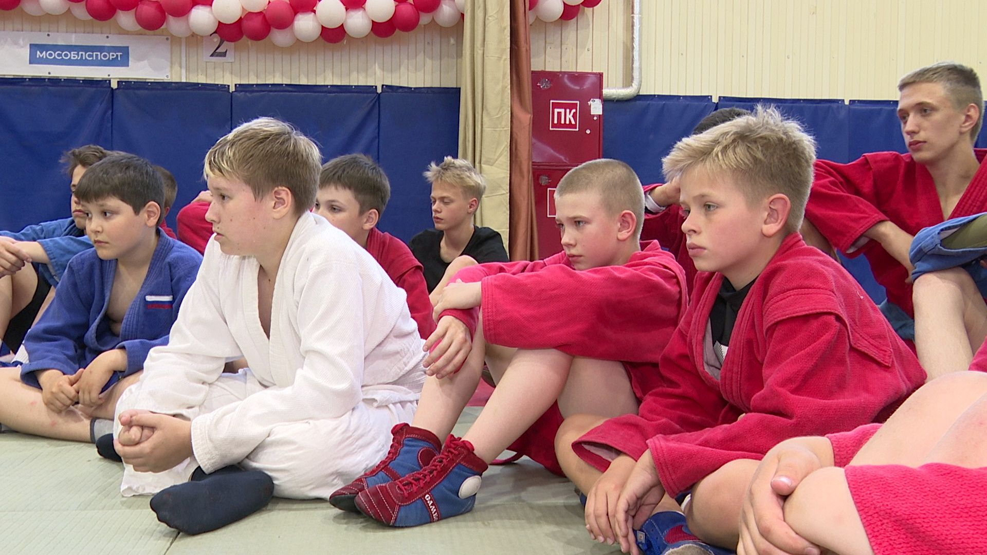 Реутов, спорт, самбо, Руслан Киселёв, чемпион, мастер-класс