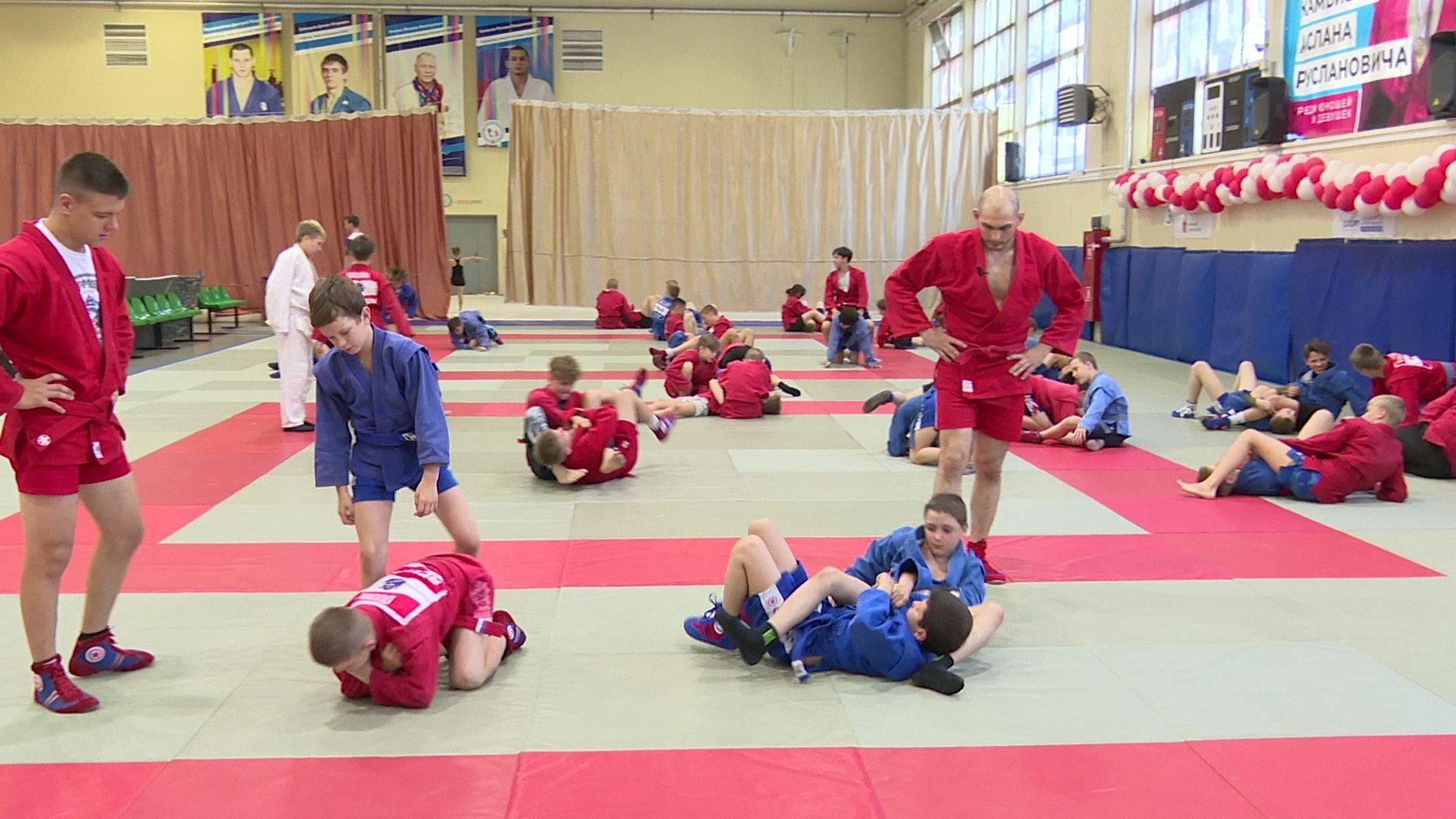 Реутов, спорт, самбо, Руслан Киселёв, чемпион, мастер-класс