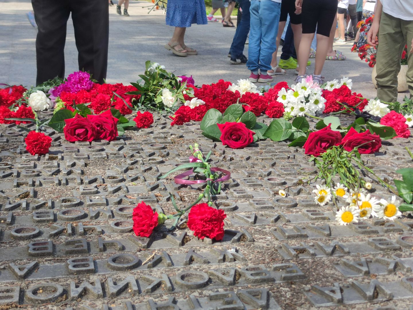 Митинг, дети, День памяти и скорби, Дубна