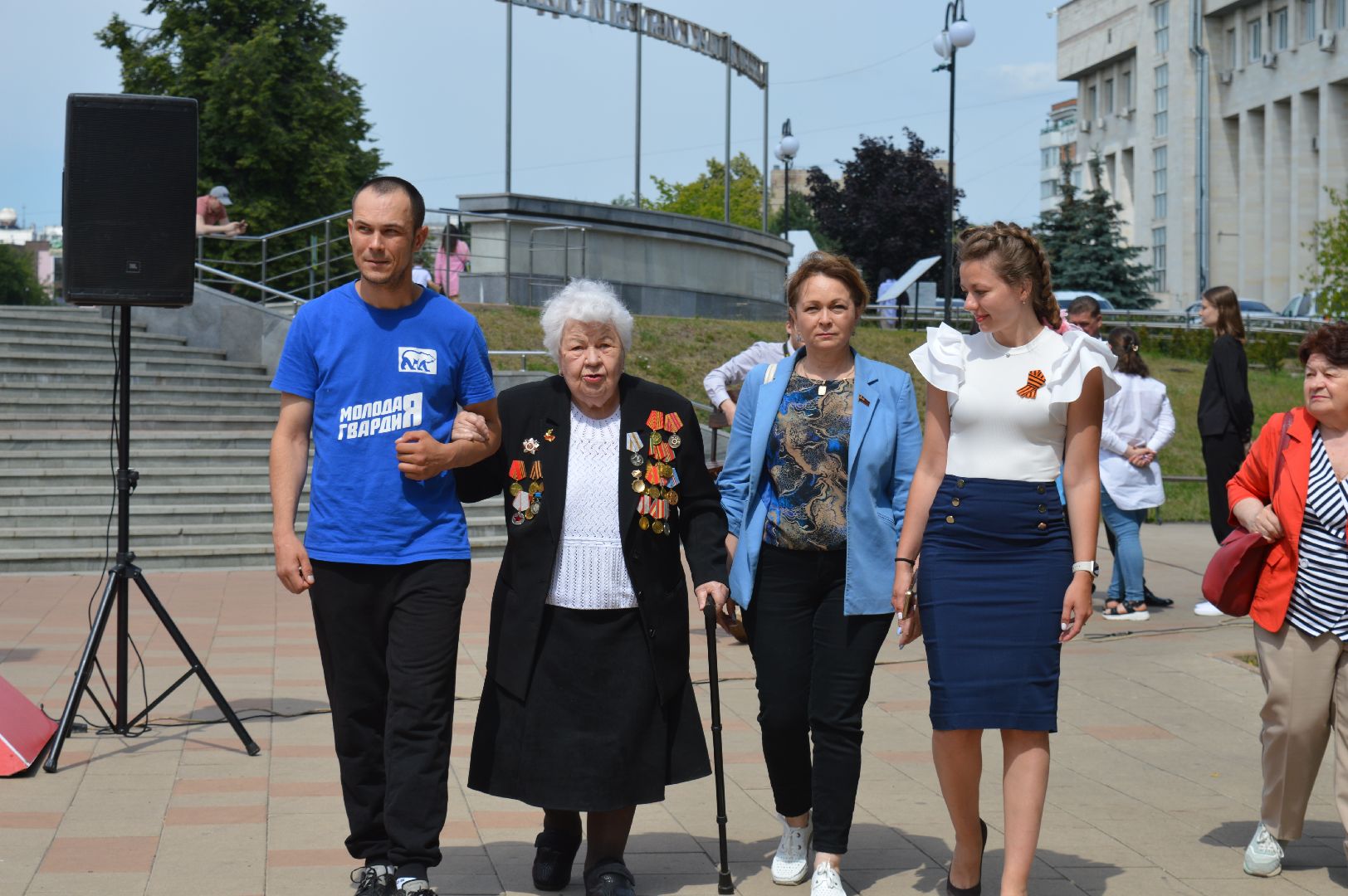Лица Героев, акция, День памяти и скорби, ветераны ВОВ, Дзержинский, Люберцы
