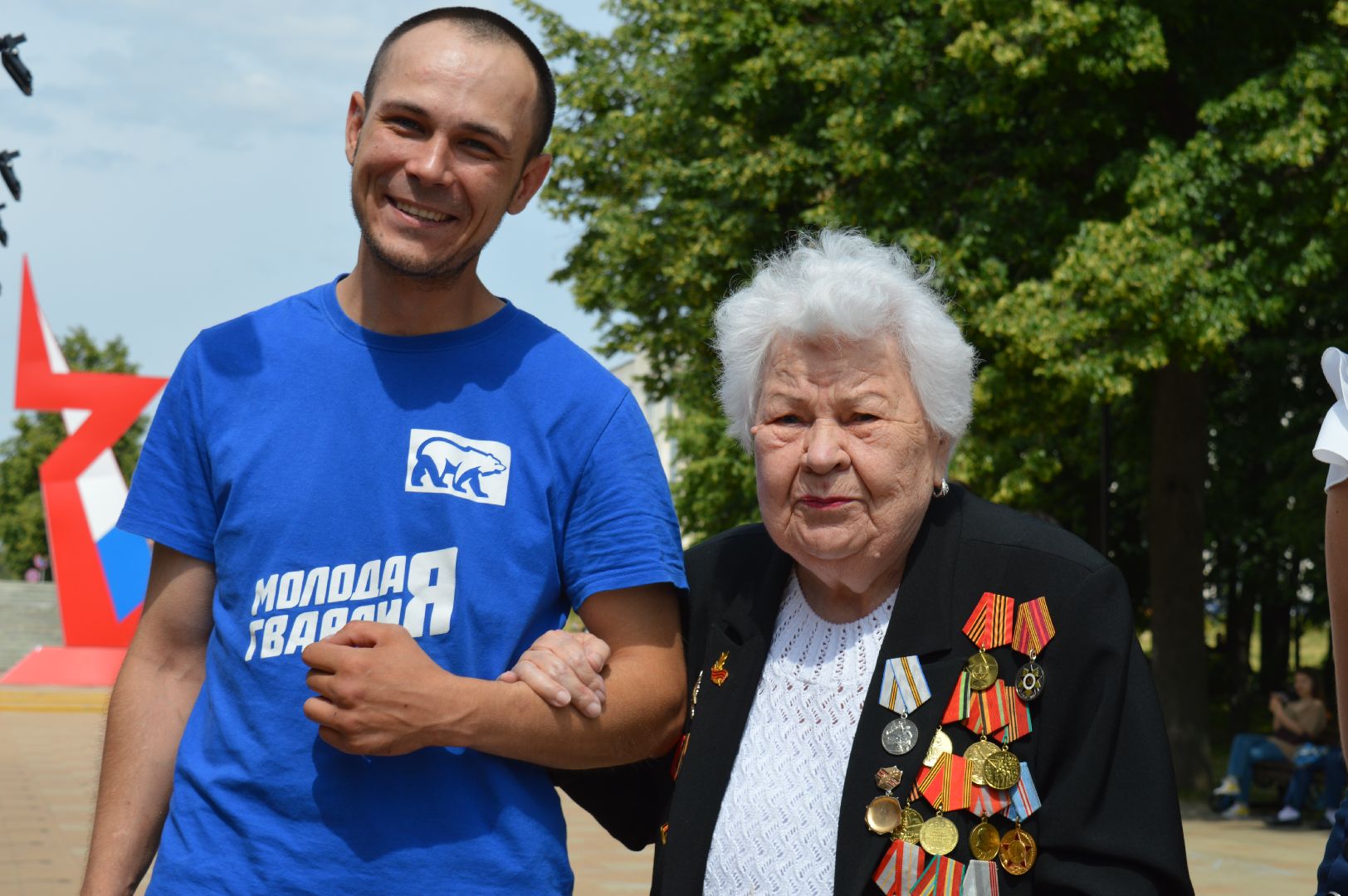 Лица Героев, акция, День памяти и скорби, ветераны ВОВ, Дзержинский, Люберцы