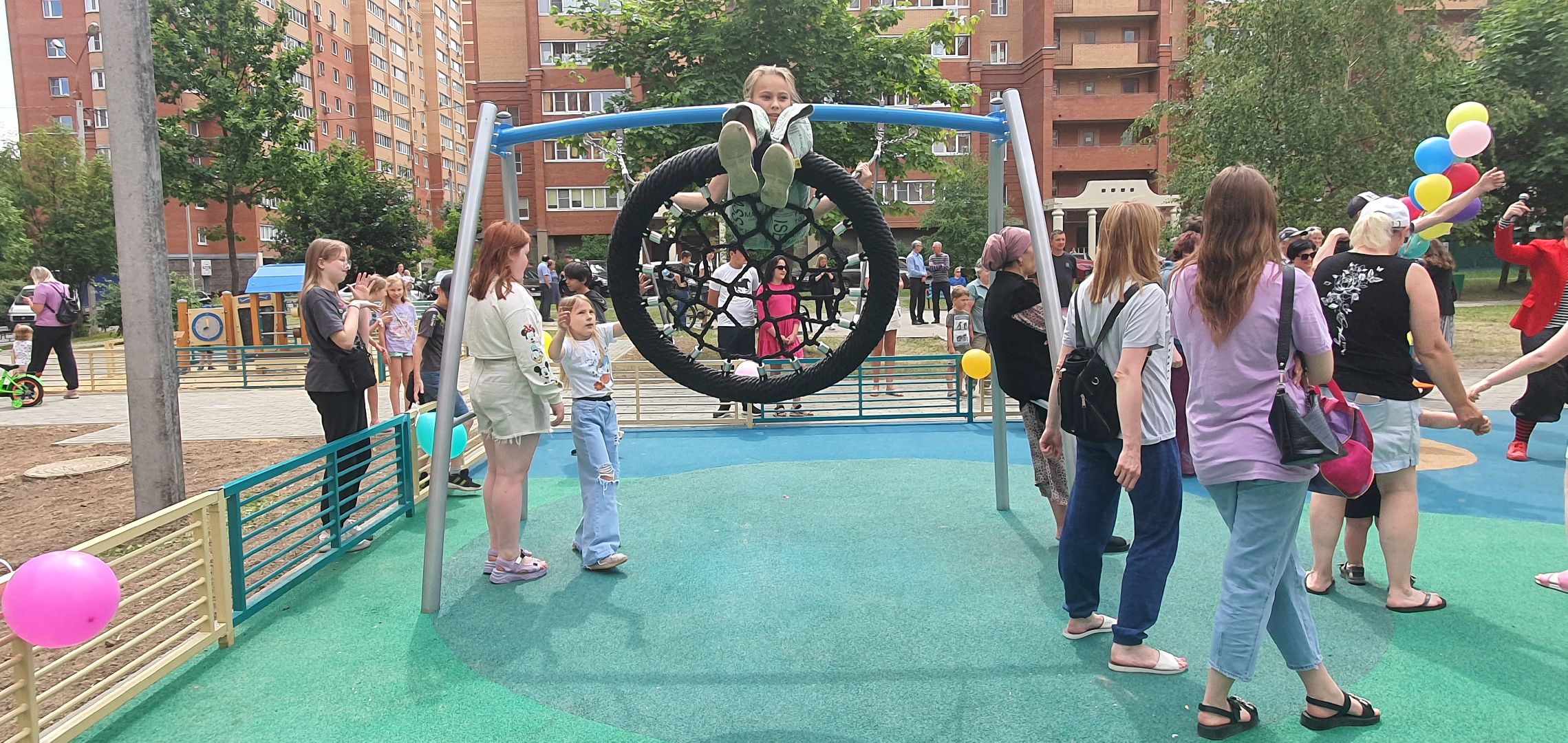 Детские площадки, Домодедово