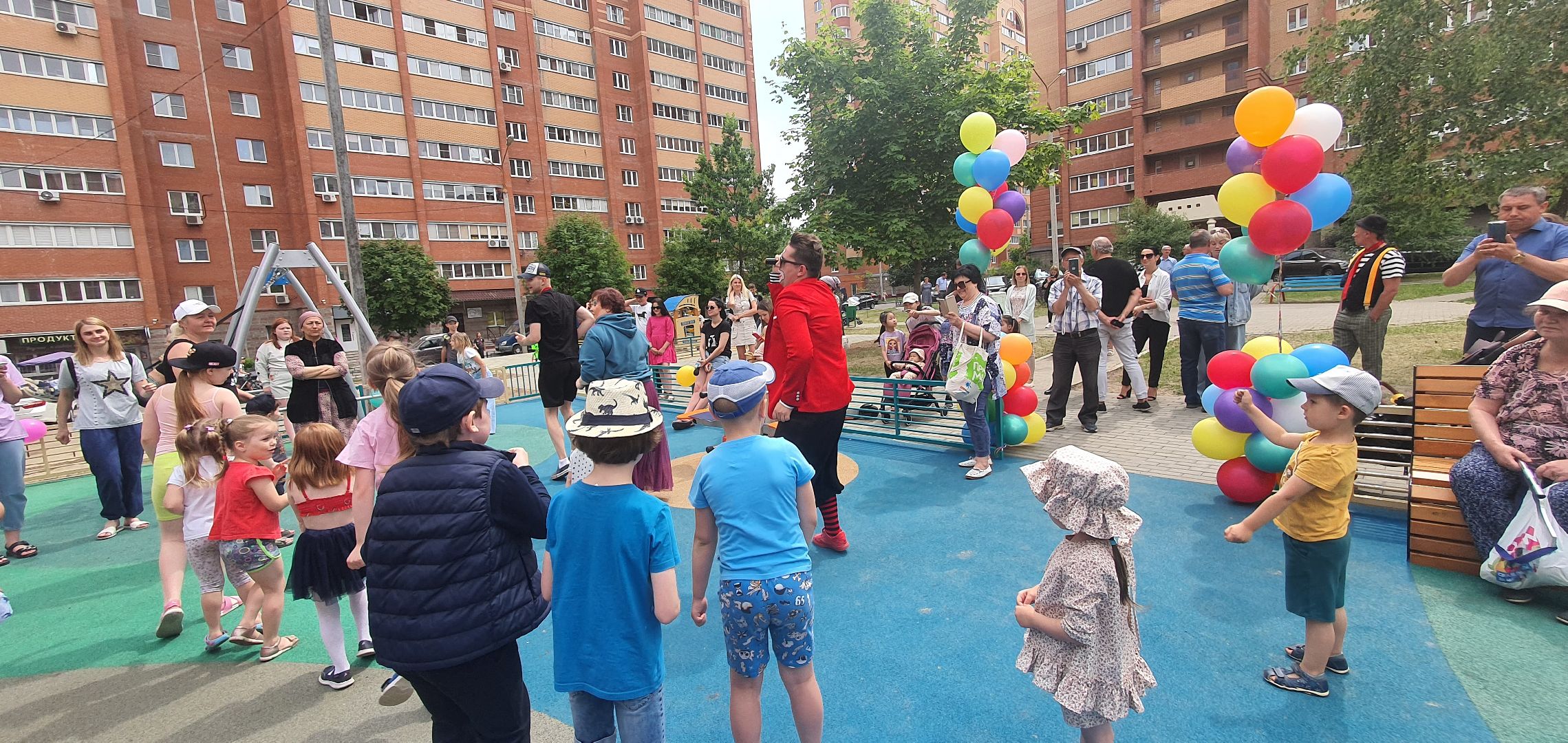 Детские площадки, Домодедово