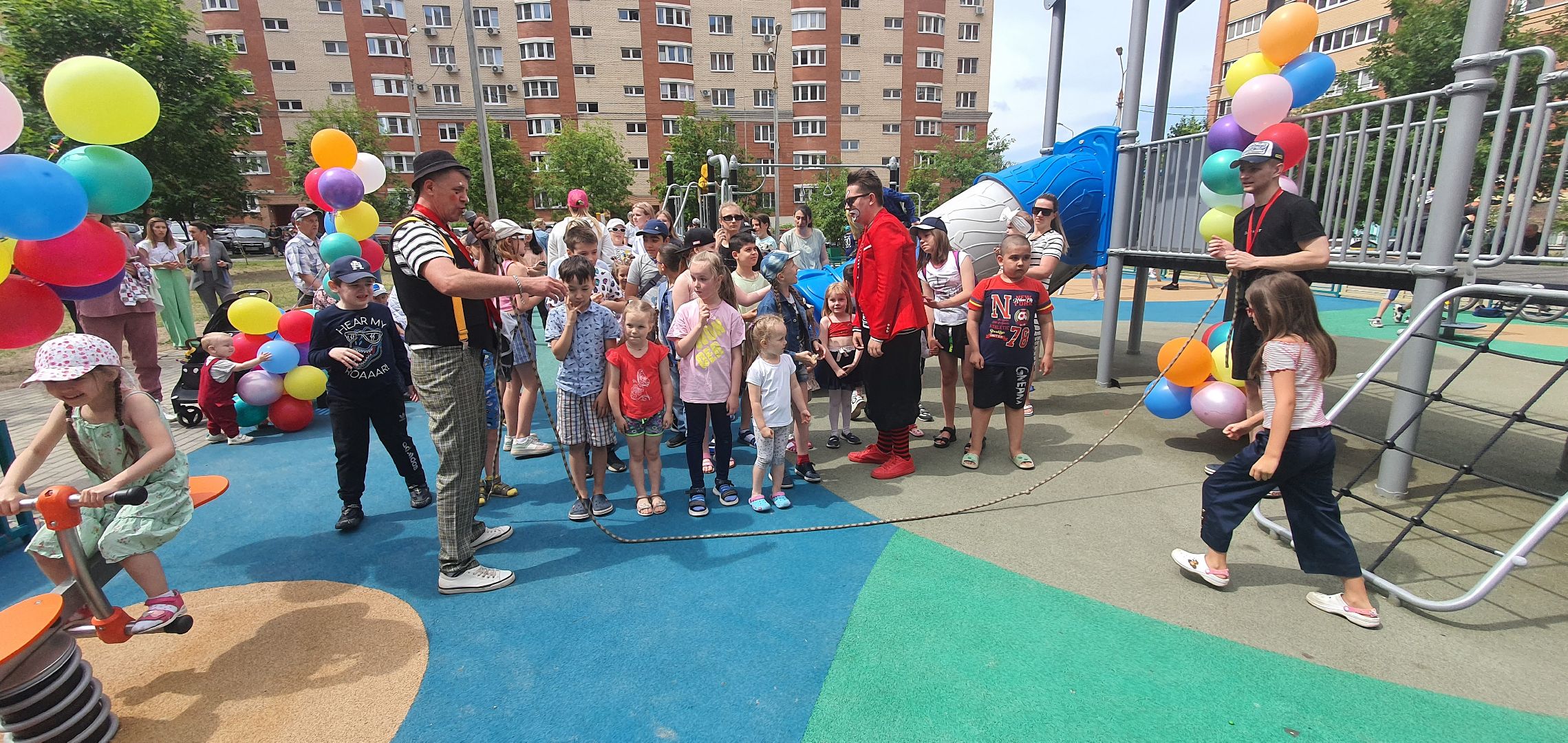 Детские площадки, Домодедово