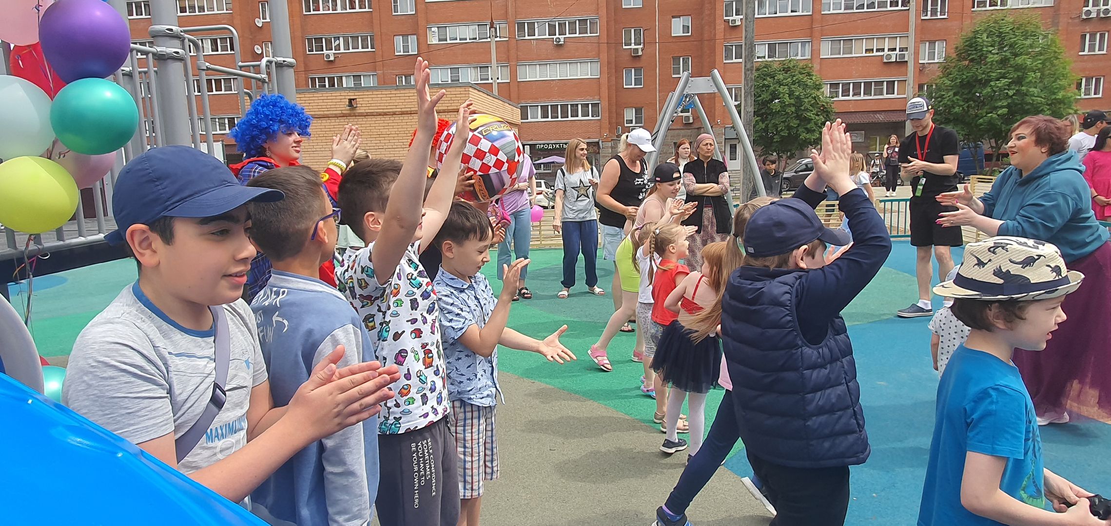 Детские площадки, Домодедово