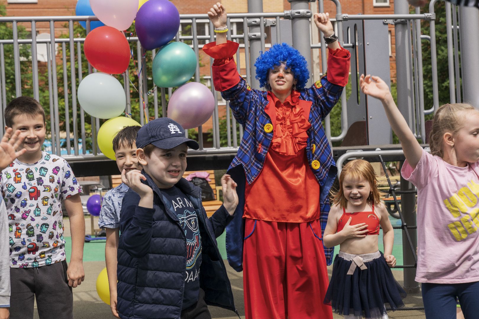 Детские площадки, Домодедово