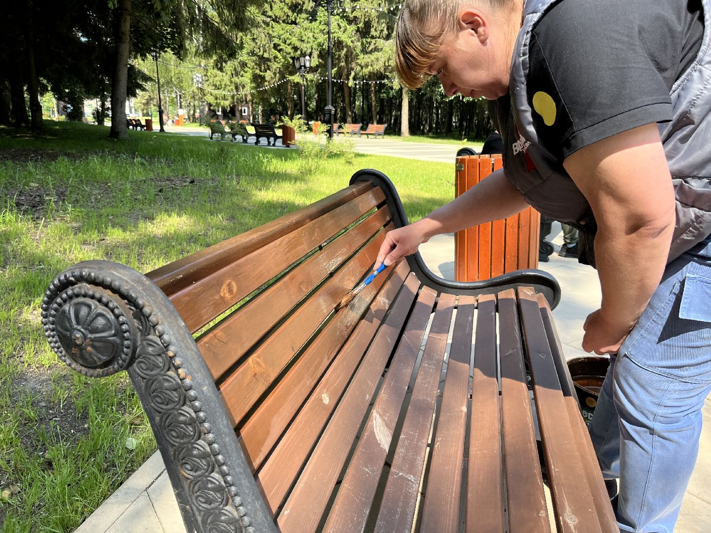 Наро-Фоминск, благоустройство, парки Подмосковья, лето в Подмосковье