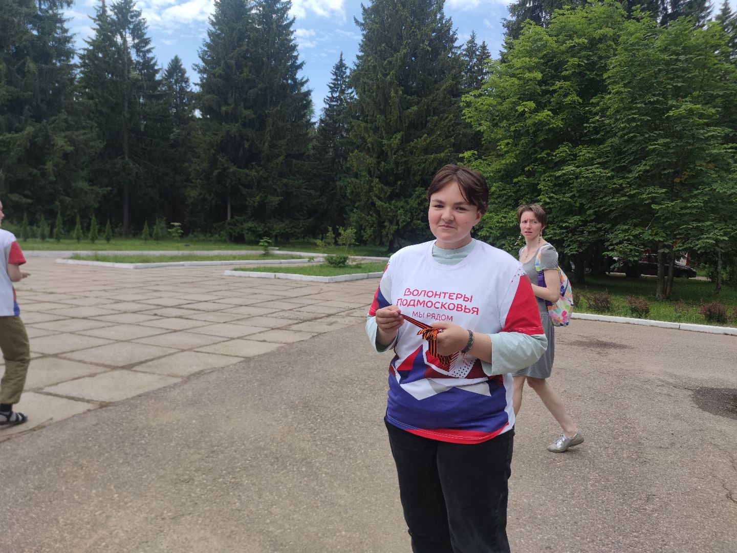 митинг, День памяти и скорби, дети, ветераны, Дубна