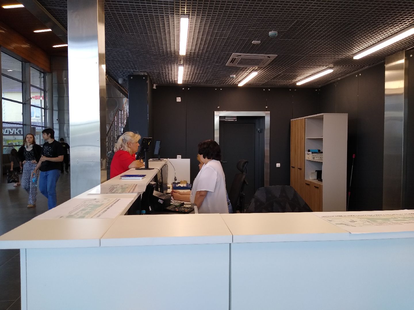 Бронницы, транспорт, новый автовокзал