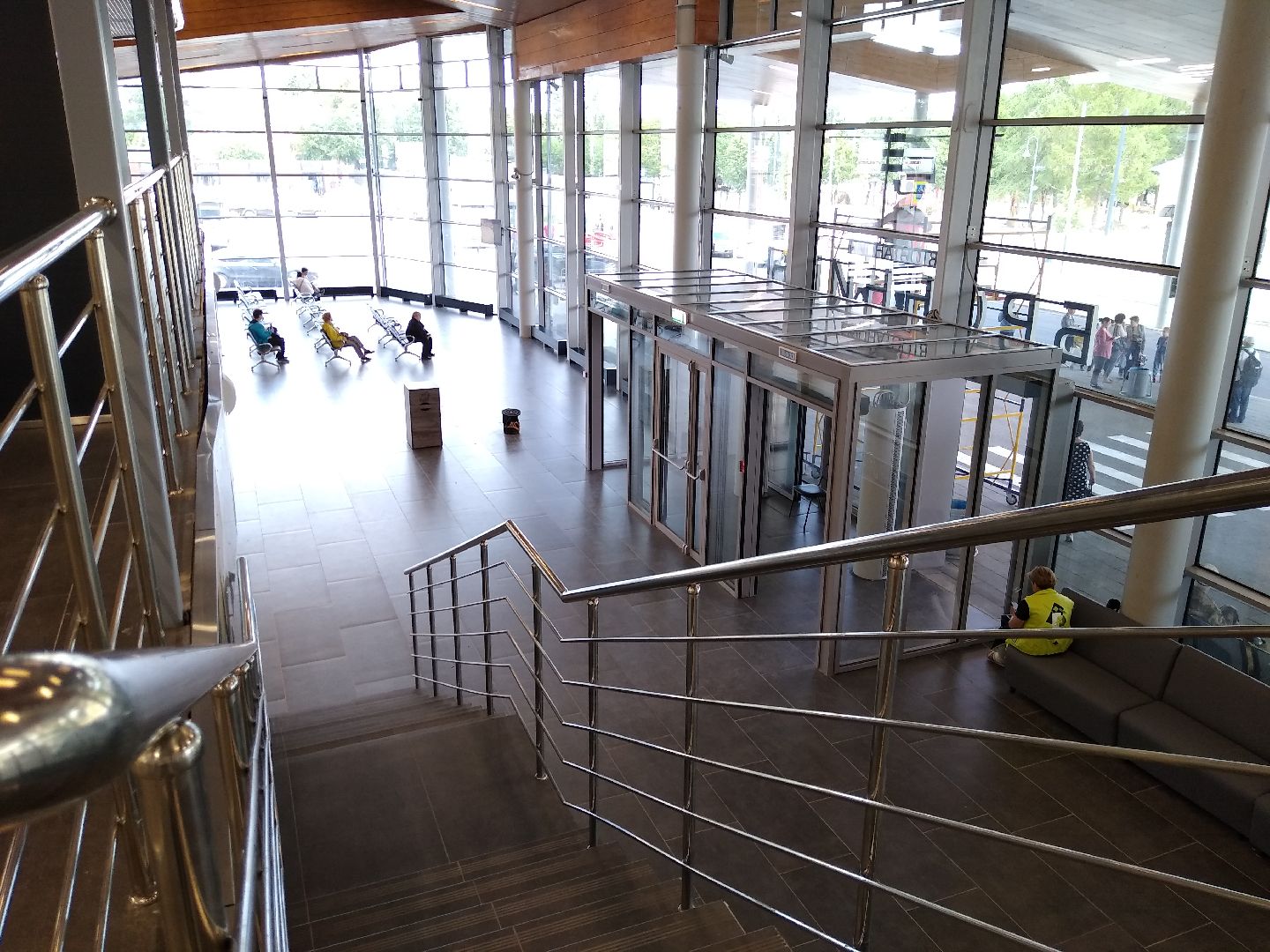 Бронницы, транспорт, новый автовокзал