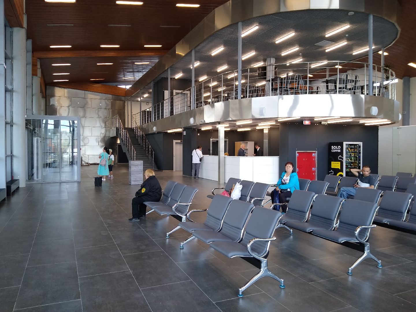 Бронницы, транспорт, новый автовокзал